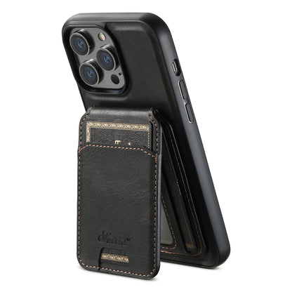 SZHAIYU Magnetic Leather Wallet Case for iPhone 16 Pro Max