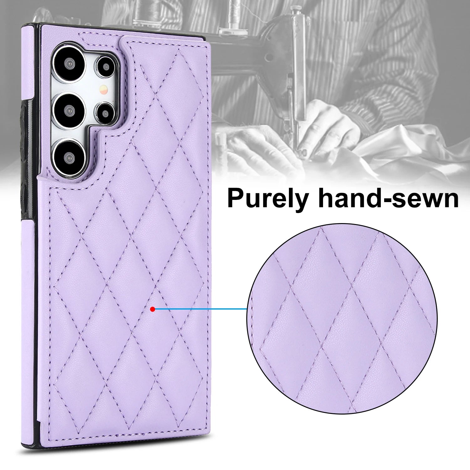 Asuwish Wallet Case for Samsung Galaxy S21.. S25 Ultra – Leather RFID Cover with Screen Protector & Stand